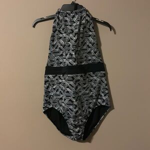 Time and Tru Halter Neck Swimsuit